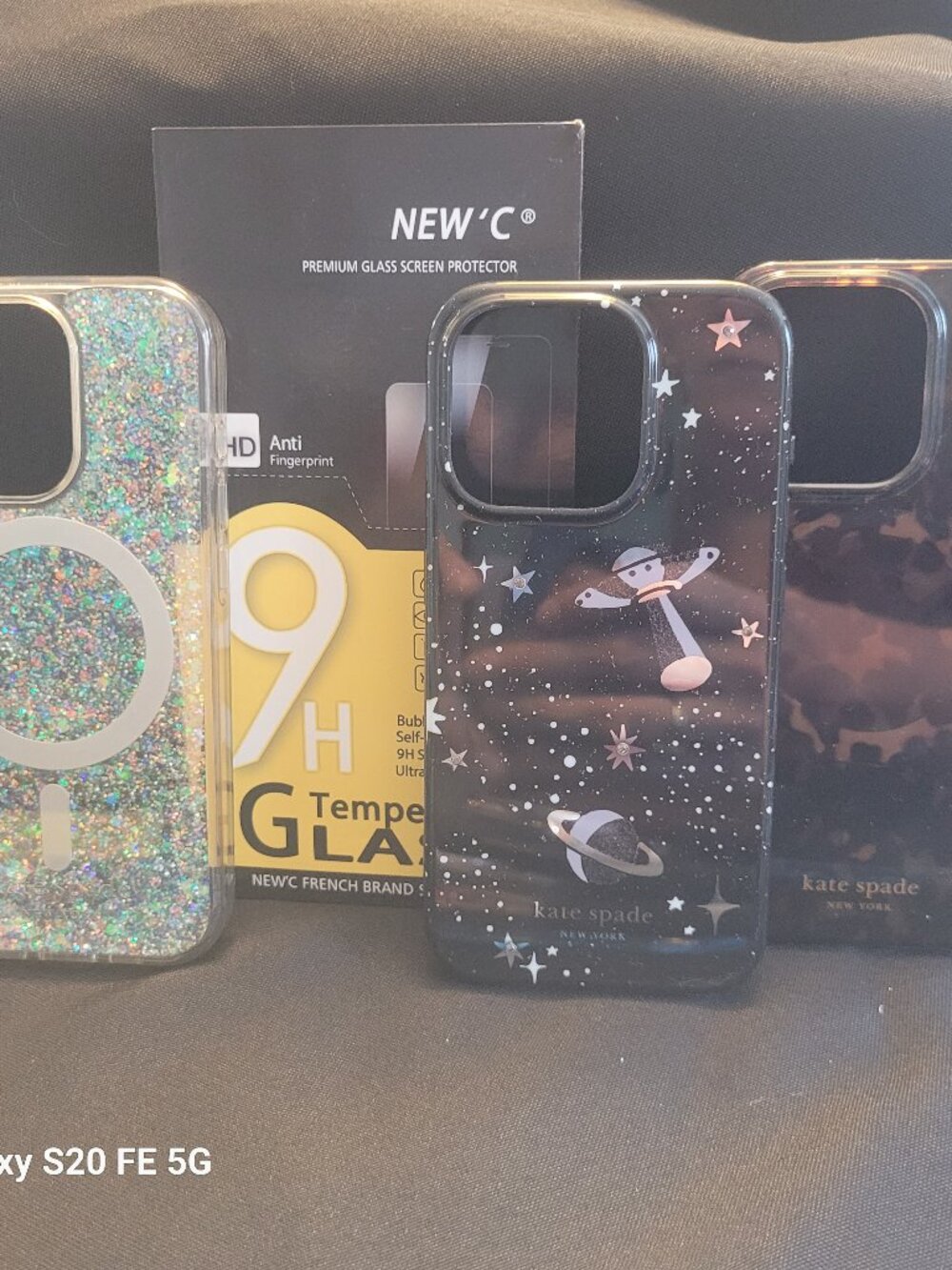 Set of 3 IPhone 15 pro Kate Spade Cases